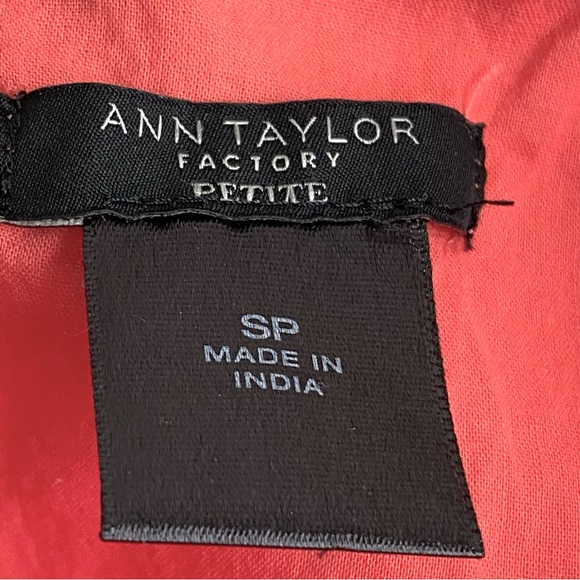 Ann Taylor Factory Cotton Fit & Flair Dress - Picture 5 of 9
